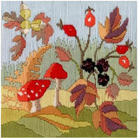 Autumn -      Long Stitch Seasons Kit