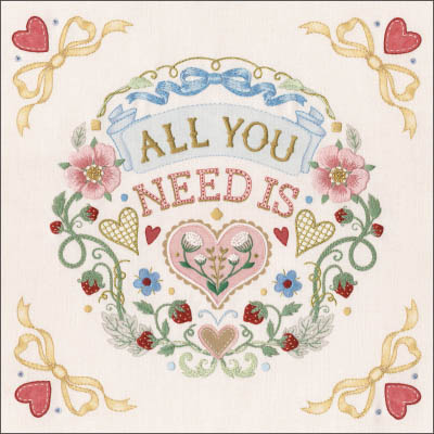 All You Need Embroidery Kit