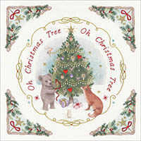 At Christmastime  Embroidery Kit