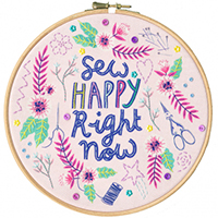 Sew Happy - Sew Happy Embroidery Kit