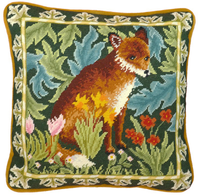 Woodland Fox Tapestry Kit
