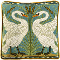 Swan, Rush & Iris Tapestry Kit