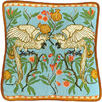 Cockatoo & Pomegranate Tapestry Kit