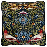 Bird Tapestry Cushion Kit