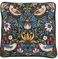 Strawberry Thief Tapestry Cushion Kit