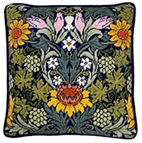 Sunflower Tapestry Cushion Kit