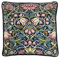 Bell Flower Tapestry Cushion Kit