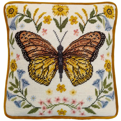 Botanical Butterfly Tapestry Kit