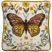 Botanical Butterfly Tapestry Kit