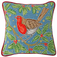 Red, Red, Robin Tapestry Kit