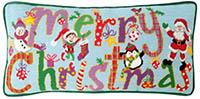 Merry Christmas Tapestry Kit