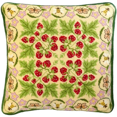 The Strawberry Patch Tapestry Kit