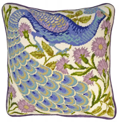 Peacock Tapestry Kit