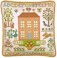 Orchard House Tapestry Kit