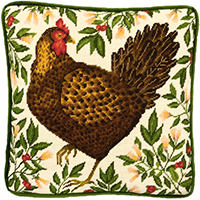 Honeysuckle Hen Tapestry Kit