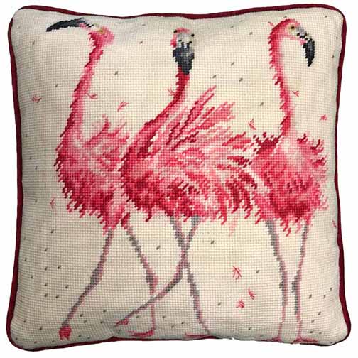 Pink Ladies Tapestry Kit
