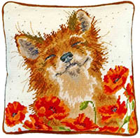 Poppy Field Tapestry Kit