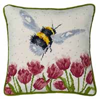 Flight of the Bumble-Bee Tapestry Cushion Kit