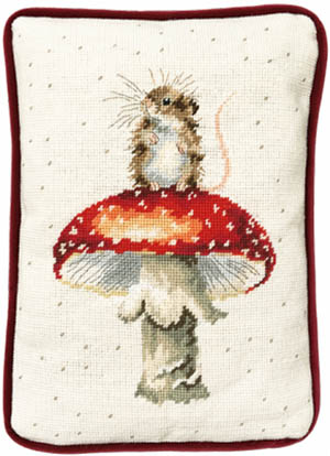 He's a Fun-gi Tapestry Kit