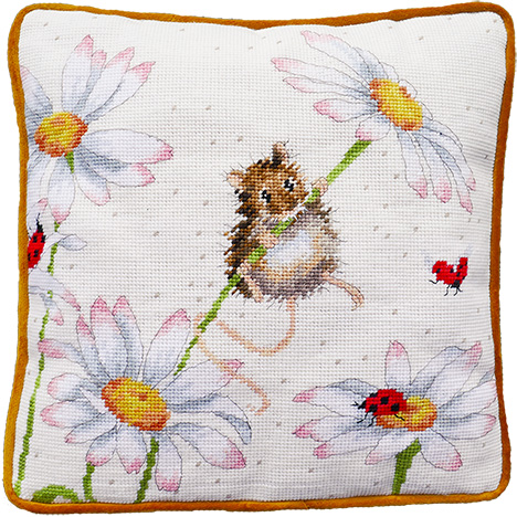 Daisy Mouse Tapestry Kit