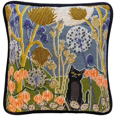 Teasel Fields Tapestry Kit
