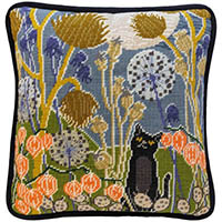 Teasel Fields Tapestry Kit
