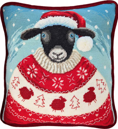 A Cosy Christmas Tapestry Kit