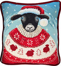 A Cosy Christmas Tapestry Kit