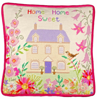 Home Sweet Home Tapestry by Sarah Summers Kit