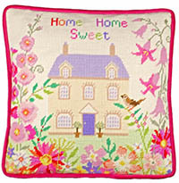 Home Sweet Home Tapestry by Sarah Summers Kit