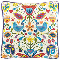 Summer Melody Tapestry Cushion  Kit