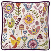 Feathered Friends Tapestry Kit