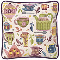 Time For Tea Tapestry Kit