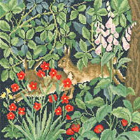 Greenery Hares Kit