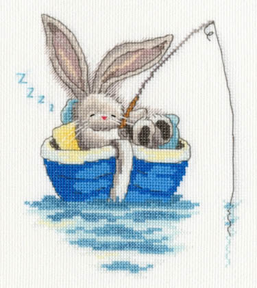 Gone Fishing Bebunni  Kit