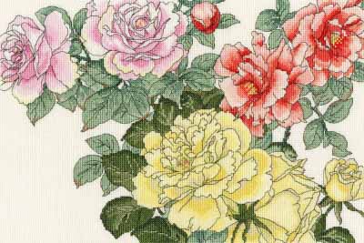 Rose Blooms Kit