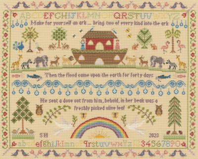 Heirloom Noah's Ark Kit