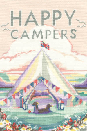 Vintage Camping by Becky Bettesworth Kit