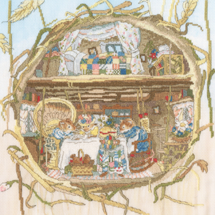 Tea with The Harvest Mice Kit