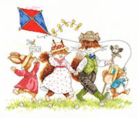 Let's Fly A Kite Kit