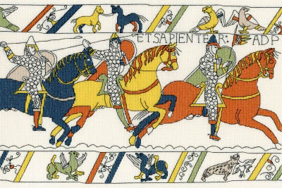 The Cavalry - The Bayeux Tapestry  Kit