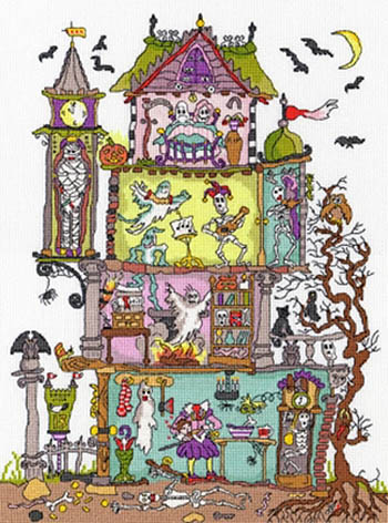Cut Thru Haunted House Kit