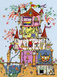 Cut Thru Princess Palace Kit
