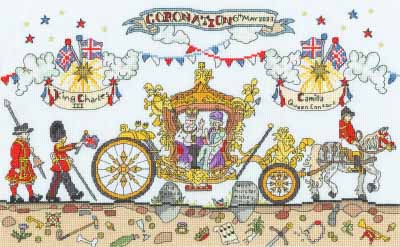 Cut Thru' Coronation Carriage Kit