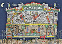 Cut Thru' Ghost Train Kit