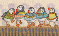 A Fair Isle Flock Kit