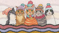A Cosy Clowder Kit