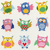 Slightly Dotty Owls Kit