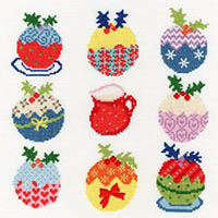 Slightly Dotty Xmas Puds Kit