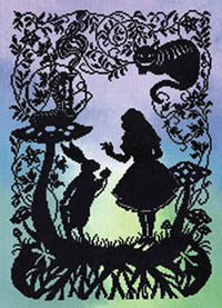Alice In Wonderland Kit